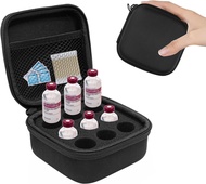 9 Slots Insulin Vial Case Holder for Refrigerator Fits Standard 10ml U-100 Vials Snug & Safe Vial St