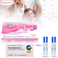 BeautyOne 10pcs Pregnancy Rapid Test Strip Self Test Simple Urine Test Strips For Women Self Test Simple Rapid Pregnancy Test Strip Women