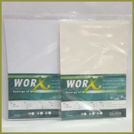 ◇ ﹊ ๑ Worx Vellum Board Paper 200 Gsm
