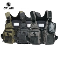 Rock Fishing Fishing Clothing Life Jacket Dual-Use Fishing Vest Vest Sea Fishing Lure Life-Saving Ve
