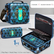 For Nintendo Switch OLED Storage Carrying Case Nintendo Switch Zelda Tears of The Kingdom Theme Hard Cover Shell Shoulder Bag