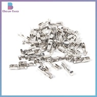 < beartwo > 50Pcs Car Insurance Fuse Holder Terminal Automotive Meter Fuse Box Terminals for BX2091C