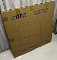 Samsung itfit 84 Inch Freestyle Portable Screen特大投影布幕 (⚠️實價!請勿議價!/ fix price!No bargain!🚫)➖產品已在下列(re