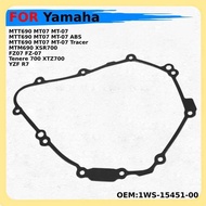 Tt Motorcycle Clutch Cover Gasket 1Ws-15451-00 For Yamaha Mtt690 Mt07 Mt-07 Mtm690 Xsr700 /Fz07 Fz-0