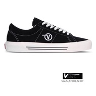 VANS ANAHEIM FACTORY SID DX OG BLACK SUEDE SNEAKERS สินค้าลิขสิทธิ์แท้