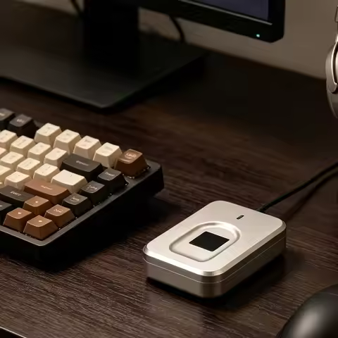 For Windows 10 11 Hello USB Reader Module Device Touch Secure Login Device Password-Free Fingerprint