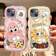 3D Wavy Edge casing For Samsung A51 A52 A53 A54 A55 A70 A71 A72 A73 A750/Samsung J2 Prime J4 J6 Plus