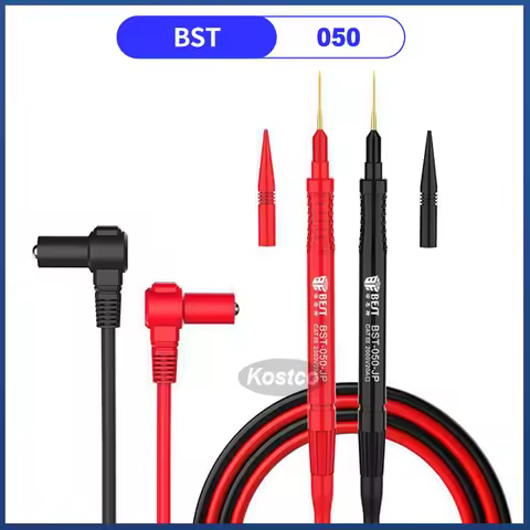 BST 050 JP Super conducting Multimeter Probe for Digital Multimeter Current Voltage Needle Tip Test 