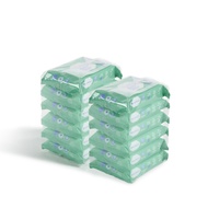 KUMO ทิชชู่ ทิชชู่เปียก กระดาษเปียก PURE WATER BABY WET WIPES ผ้าเช็ดทำความสะอาดสำหรับเด็ก