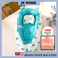 【Ready Stock】JK HOME Baby Snuggler Baby Nest Bed Portable Baby Bed Tilam Baby Tilam Kekabu Baby Nest Kekabu 嬰兒床