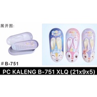 Tin Pencil Case Rabbit Tin Pencil Case