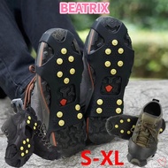 BEATRIX‌ Ice Claw, Anti-Slip Spike Ice Gripper Spike,  10 Teeth Universal Climbing Crampon For Shoes