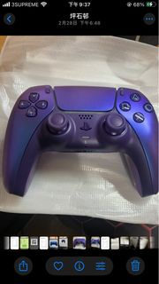 （新淨）PS5 紫色手掣