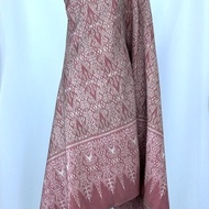 Silk Sarong 6-Shuttle Natural Color Pink Select Size Code 4L1-ST-051340