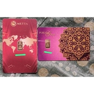 combo gold bar 1gram 2 keping public gold 999.9