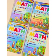 MATH K-6 WORKBOOK / WORKSHEET