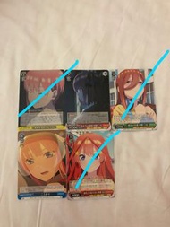 急出‼️‼️‼️五等分的花嫁 ws 卡 