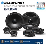 ลำโพงติดรถยนต์ ลำโพงแยกชิ้น /ลำโพงแกนร่วม ดอกลำโพง ขนาด6.5นิ้ว 2ทาง แบรนด์แท้จากเยอรมัน BLAUPUNKT BG