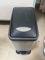 不銹鋼腳踏垃圾桶 帶內桶