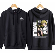 HIMIKO EMILLIA MIKOGAMI anime infinite jumper hoodie jacket - BTOOOM Cotton fleece material