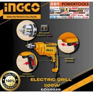 INGCO Electric Drill 500W ED50028 ~ ODV POWERTOOLS