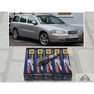 Spark Plug Iridium Volvo V70 II (1999-2008) Set Of 5 Heads Operating Distance 100 000 Km: Hella IM8R
