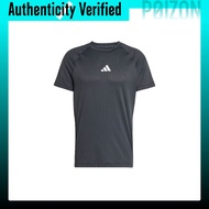 Adidas Gym+ T Shirt Mens Carbon Black JY9511