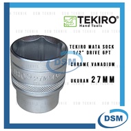 MATA TEKIRO 1/2" INCH 27 MM CHILDREN'S SOCKET WRENCH 6PT SOCKET WRENCH HEX