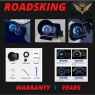 ROADSKING ATIVA ARUZ MYVI CITY VIOS OBD+GPS Meter Digital Gauge BOOST  Water temp RPM VACCUM