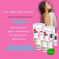 Mild Skin Disease - both SUPERFOOD PPARs Tablets, Cleansing Plus & ADPro