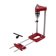 [themremain]-Auto Line Drill Guide Portable Woodworking Drill Bit Locator Precise Hole Punch Positio