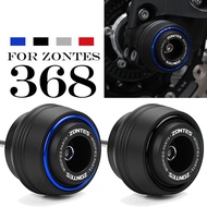 For ZONTES Shengshi 368G 368D 368E 368M G368 368 G D E M 2024 2025 Motorcycle Front Wheel Axle Fork 