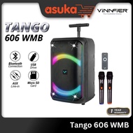 Vinnfier Tango 606 WMB 12 inch Bass Bluetooth Karaoke Speaker