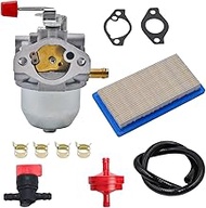 0C1535ASRV Carburetor for Generac 4000XL 4000EXL GN220 7.8HP Generators with 078601GS Air Filter Kit