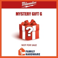 ( FREE GIFT ) MILWAUKEE Mystery Gift G NOT FOR SALE