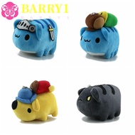 BARRY1 Bugcat Capoo Keychain, Multiple Style PP Cotton Bugcat Pendant, Lovely Keyring Bag Charm Blue