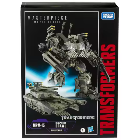 In Stock Takaratomy Transformers Movie Masterpiece Series: Transformers Movie 1 MPM-15 Decepticon Br