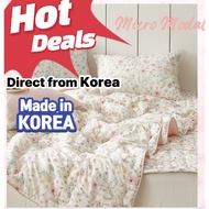 【Gwangjang Market】Soft Blossom Tencel Modal Summer Bedding Set 2 Colors Korea