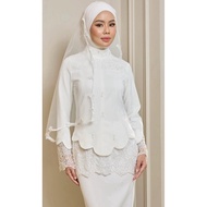 HIJABISTAHUB REYNA KURUNG / HIJABISTAHUB BRIDE SERIES/ BAJU NIKAH / BAJU TUNANG / KURUNG MODEN / LAC