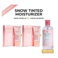 DHERBS SNOW TINTED MOISTURIZER  SUNCREEN SPF50