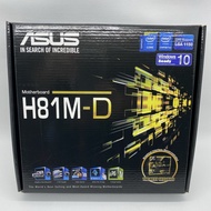 ASUS H81M D LGA 1150 MOTHERBOARD