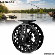 LIZMOLI Fly Fishing Reel, 5/6 WT 2+1BB Bearings Fly Reel, Durable 85mm Diameter Aluminum Alloy Fishi