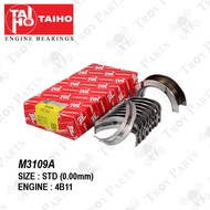 Taiho Main Bearing for Proton Inspira 1.8 2.0 Mitsubishi Lancer CY4A ASX Outlander 4B11 (M3109A)