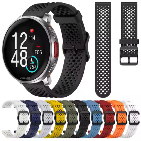 For POLAR Vantage V3 V2 M/M2 Sport Watchband for POLAR Grit X Pro Titan Replacement Bracelet Belt So