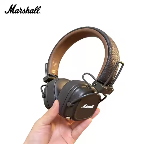 Marshall Major IV 4 Wireless Bluetooth Headphones Foldable Deep Bass Sport Gaming Headset On-Ear Wir