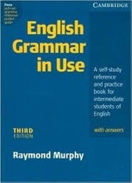 English Grammar in Use (third edition) (7成新)