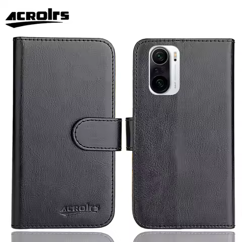 For Xiaomi Redmi K40 K40S Pro Plus Pro+ Case 6 Colors Luxury Leather Protective Special Phone Cover 