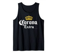 Officially Licensed Corona Gold Crown Graphic Tank Top