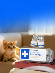 Dr. Vet | ตัวช่วยเสริมภูมิคุ้มกันสำหรับแมว 1 กรัม/ขวด