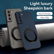 Case Samsung s21 s30 SM-G991U SM-G991U1 SM-G991B SM-G991B/DS S21 casing Metal rotating magnetic brac